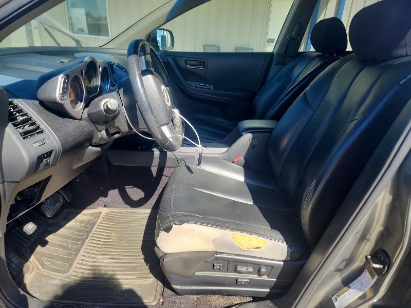 70852316 :رقم المزاد ، JN8AZ08W45W410277 vin ، 2005 Nissan Murano مزاد بيع
