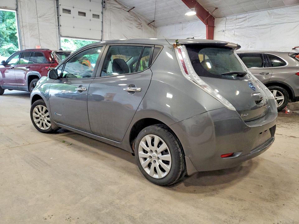 67445496 :رقم المزاد ، 1N4BZ0CP9HC310963 vin ، 2017 Nissan Leaf مزاد بيع