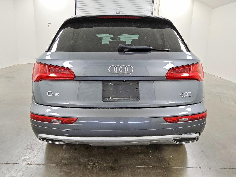 2018 Audi Q5 მანქანა იყიდება აუქციონზე, vin: WA1ANAFY8J2177372, აუქციონის ნომერი: 66429116