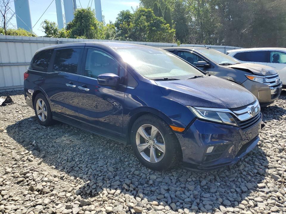 67870826 :رقم المزاد ، 5FNRL6H73KB086668 vin ، 2019 Honda Odyssey مزاد بيع