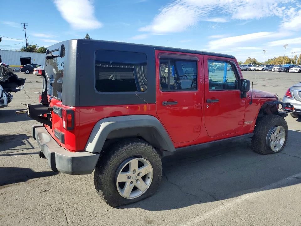 68212926 :رقم المزاد ، 1J8GA69158L550680 vin ، 2008 Jeep Wrangler Unlimited مزاد بيع