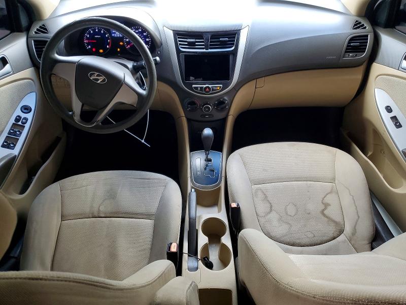 2013 Hyundai Accent მანქანა იყიდება აუქციონზე, vin: KMHCT4AE3DU537803, აუქციონის ნომერი: 67815126