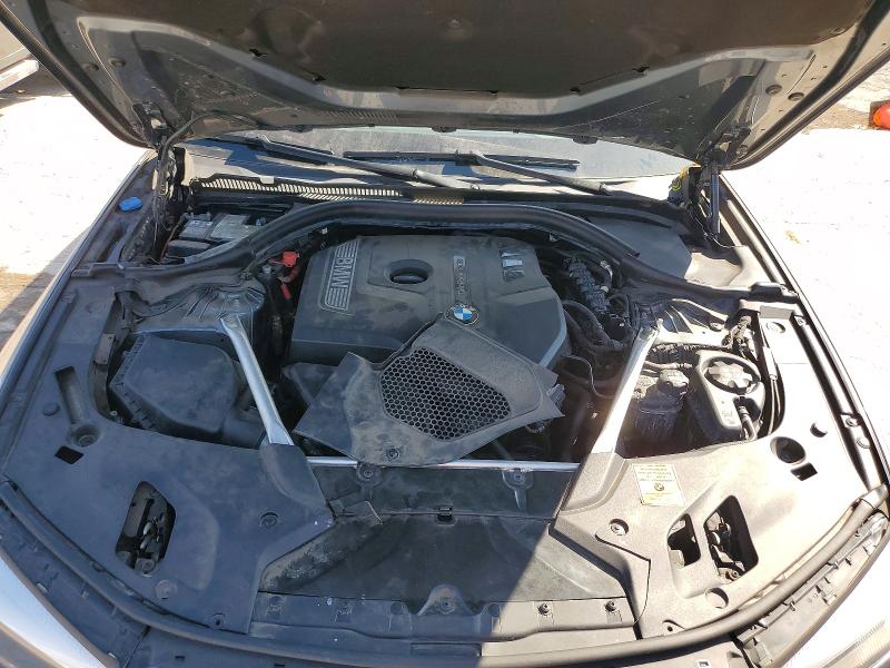68083796 :رقم المزاد ، WBAJA7C56JWC76523 vin ، 2018 Bmw 530 مزاد بيع