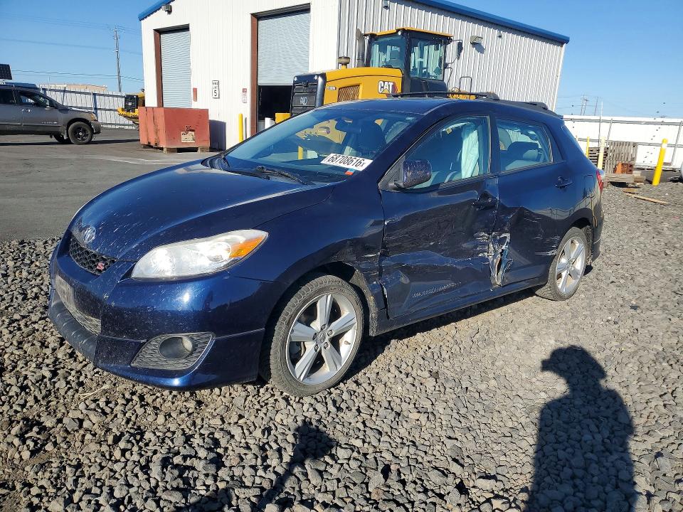 Продажа на аукционе авто 2009 Toyota Corolla Matrix, vin: 2T1LE40E69C001805, номер лота: 68708616