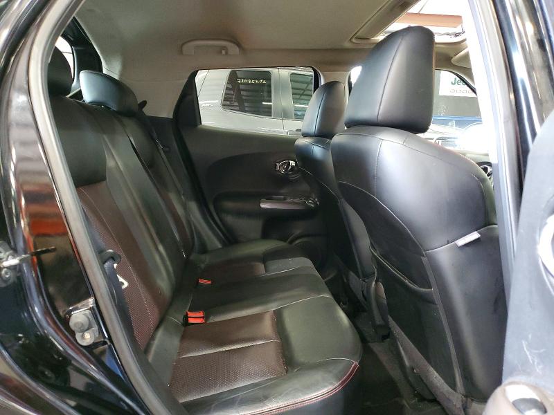 2014 Nissan Juke მანქანა იყიდება აუქციონზე, vin: JN8AF5MV7ET363167, აუქციონის ნომერი: 59407756
