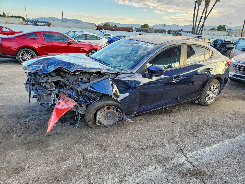 Aukcja sprzedaży 2015 Mazda 3, vin: JM1BM1U73F1251575, numer aukcji: 68584656