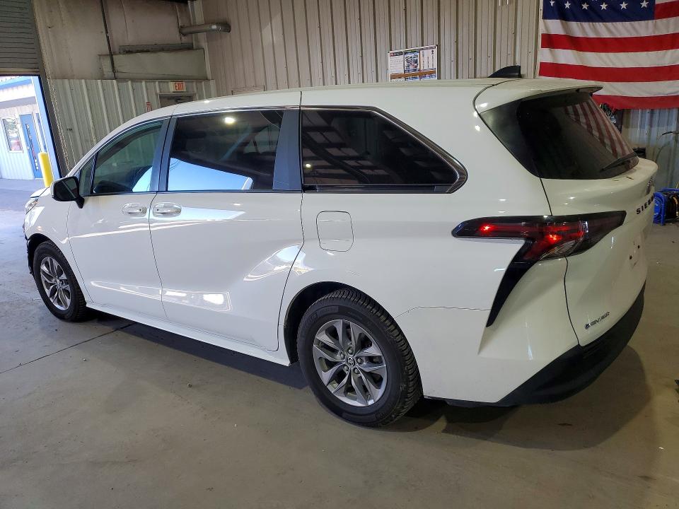 2025 Toyota Sienna მანქანა იყიდება აუქციონზე, vin: 5TDKSKFC3SS175889, აუქციონის ნომერი: 69009036