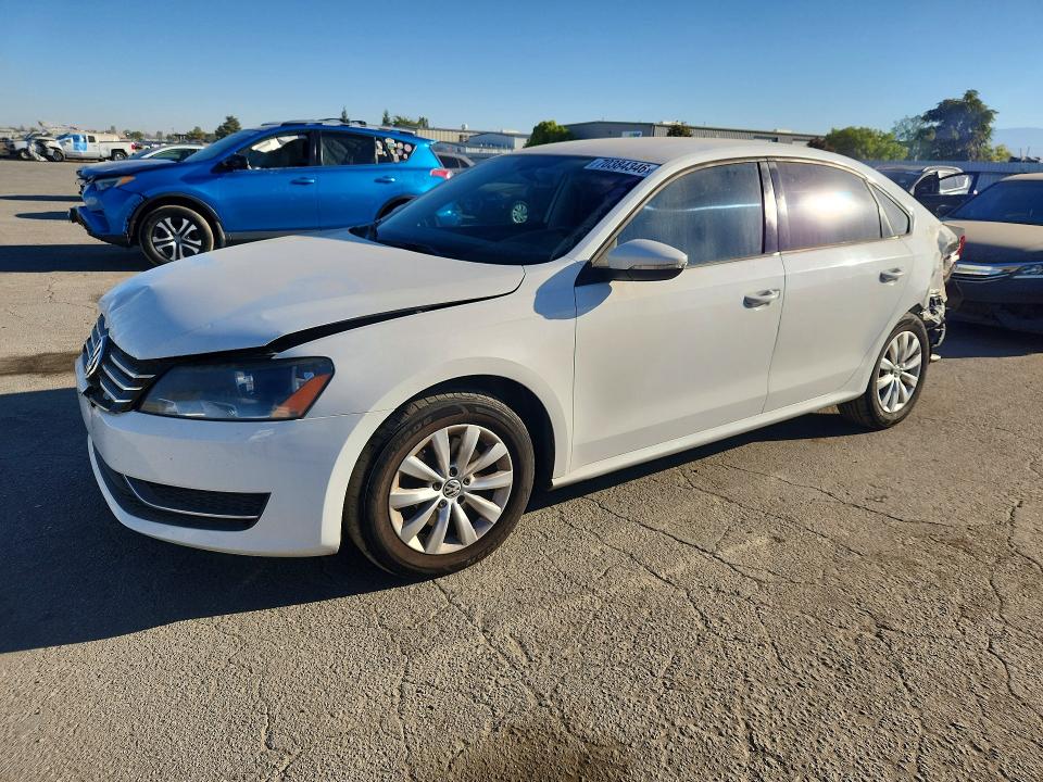 Продаж на аукціоні авто 2012 Volkswagen Passat, vin: 1VWAP7A30CC103226, номер лоту: 70384346