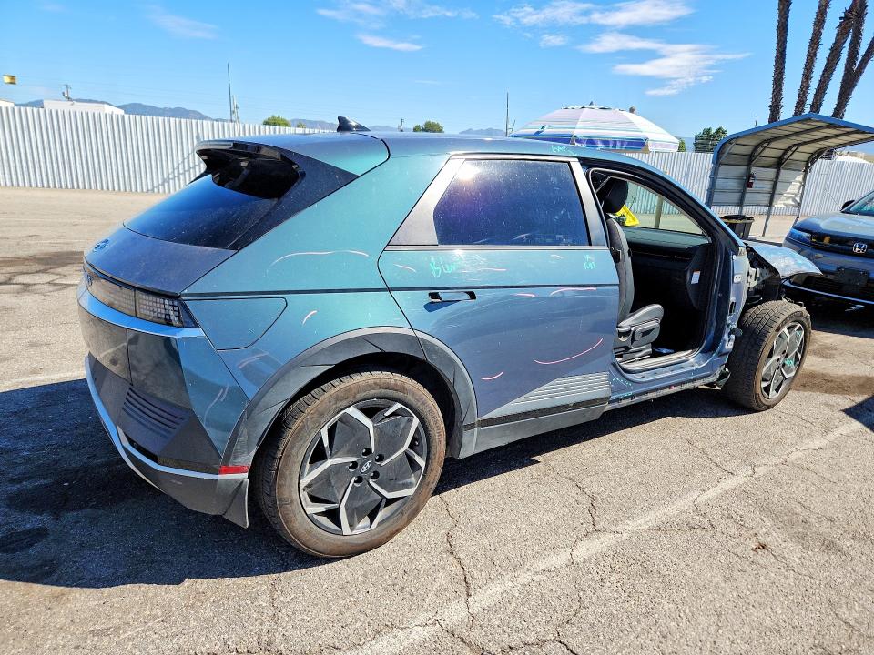 66851076 :رقم المزاد ، KM8KN4AE8NU110513 vin ، 2022 Hyundai Ioniq 5 مزاد بيع