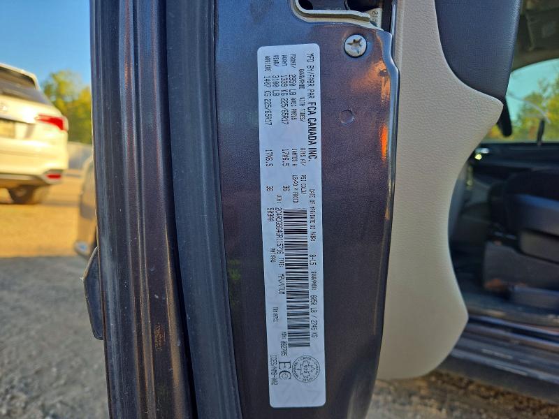 2016 Dodge Grand Caravan მანქანა იყიდება აუქციონზე, vin: 2C4RDGBG4GR115716, აუქციონის ნომერი: 67826886