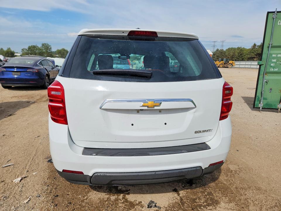 67911756 :رقم المزاد ، 2GNALBEK5G1136941 vin ، 2016 Chevrolet Equinox مزاد بيع