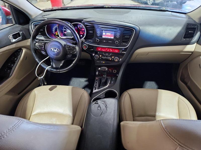 2015 Kia Optima მანქანა იყიდება აუქციონზე, vin: 5XXGN4A74FG450597, აუქციონის ნომერი: 70625016