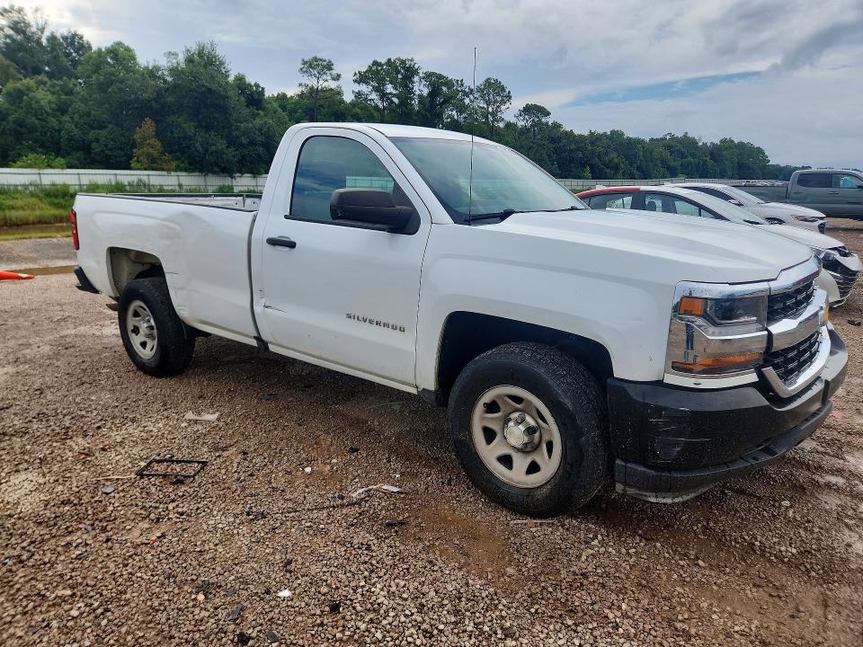 67684076 :رقم المزاد ، 1GCNCNEH1HZ197289 vin ، 2017 Chevrolet Silverado مزاد بيع