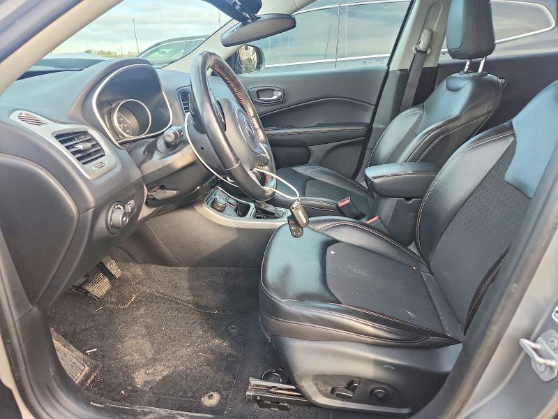69754856 :رقم المزاد ، 3C4NJDBB8LT117289 vin ، 2020 Jeep Compass مزاد بيع