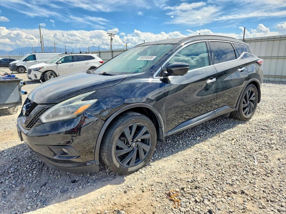 Aukcja sprzedaży 2018 Nissan Murano, vin: 5N1AZ2MH3JN114077, numer aukcji: 69206936