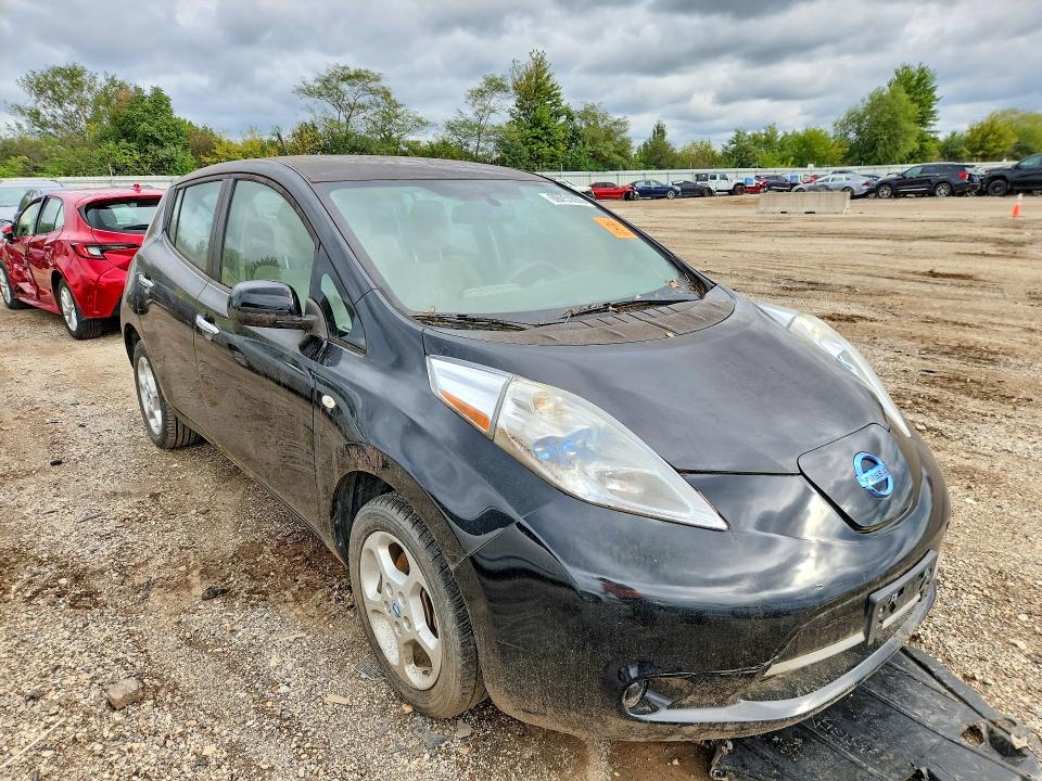 Продажа на аукционе авто 2012 Nissan Leaf, vin: JN1AZ0CP7CT021243, номер лота: 69759036