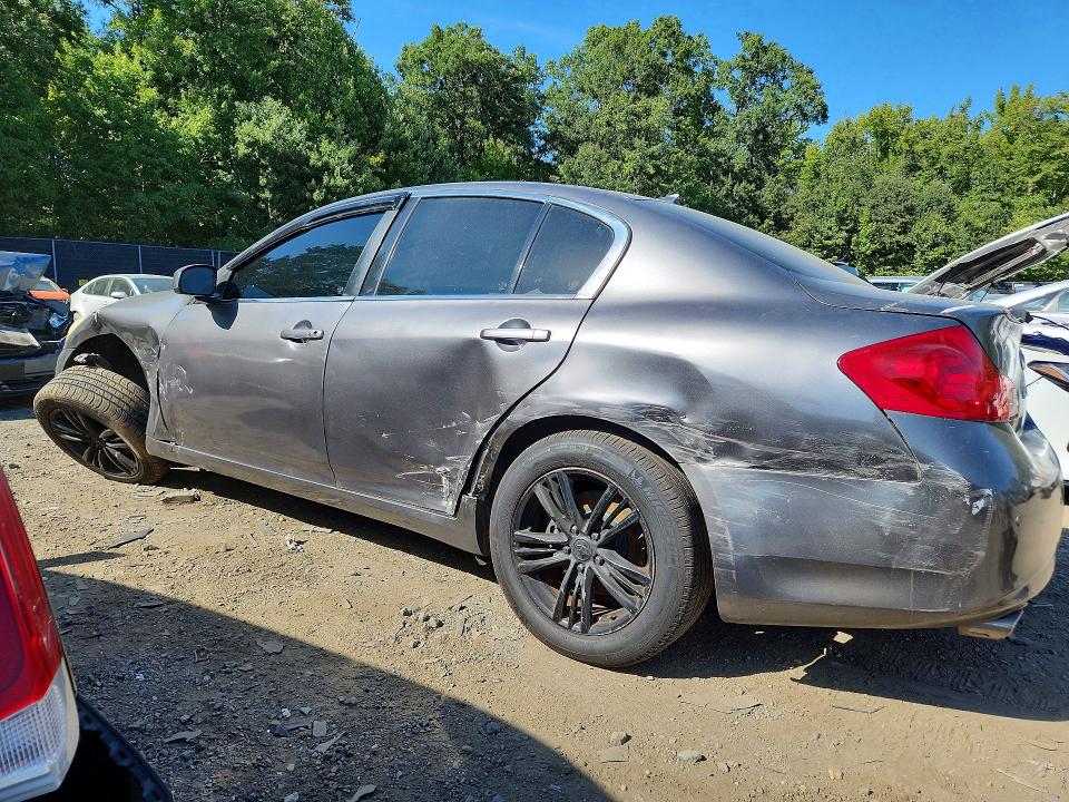 2013 Infiniti G37 Sedan მანქანა იყიდება აუქციონზე, vin: JN1CV6AR6DM757369, აუქციონის ნომერი: 69007116