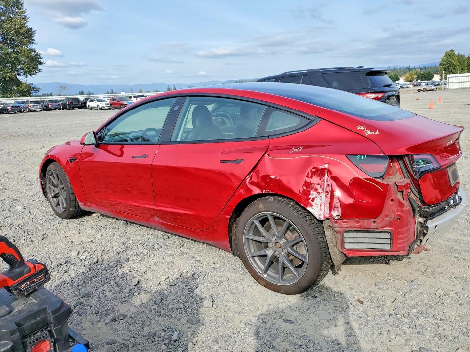 Aukcja sprzedaży 2022 Tesla Model 3, vin: 5YJ3E1EB4NF206834, numer aukcji: 67861006