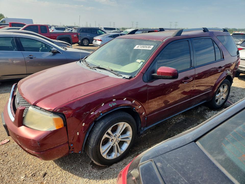 67490936 :رقم المزاد ، 1FMDK06175GA62159 vin ، 2005 Ford Freestyle مزاد بيع