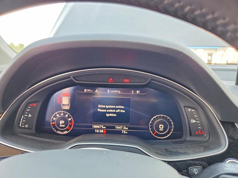 Aukcja sprzedaży 2018 Audi Q7, vin: WA1VAAF71JD042422, numer aukcji: 67508086
