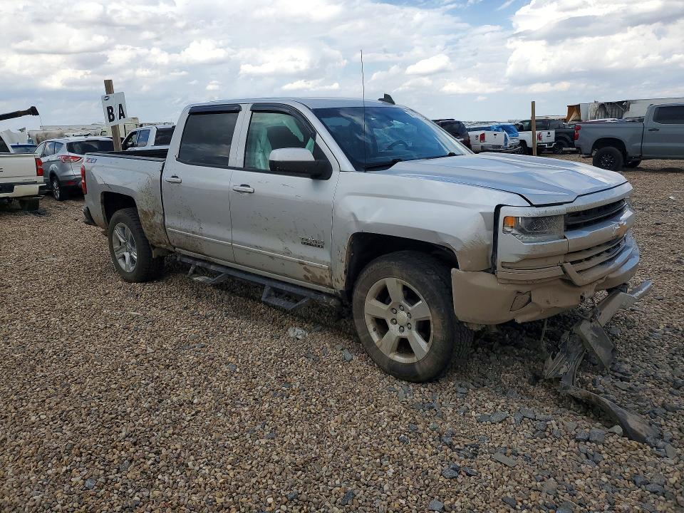 Aukcja sprzedaży 2018 Chevrolet Silverado, vin: 3GCUKREC9JG563452, numer aukcji: 68150106