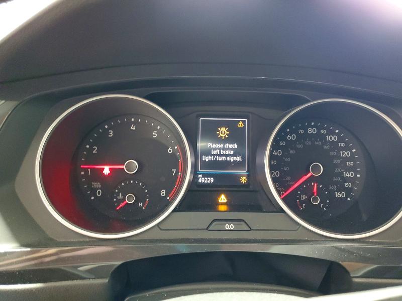 Aukcja sprzedaży 2019 Volkswagen Tiguan, vin: 3VV2B7AX4KM010796, numer aukcji: 70623906