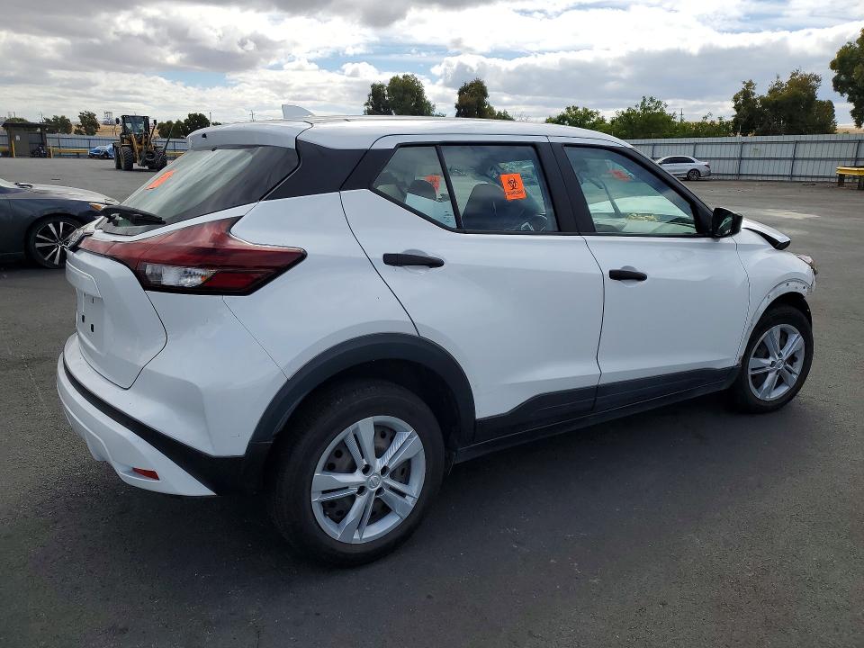 67452296 :رقم المزاد ، 3N1CP5BV4NL506183 vin ، 2022 Nissan Kicks مزاد بيع