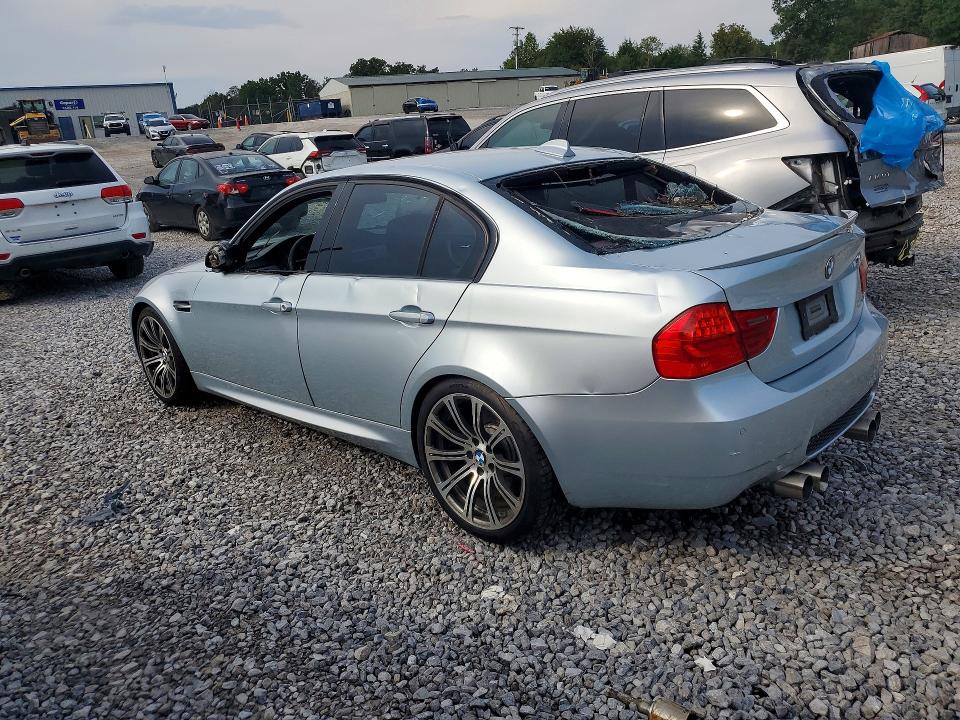 2009 Bmw M3 მანქანა იყიდება აუქციონზე, vin: WBSPM93569E201084, აუქციონის ნომერი: 67635986