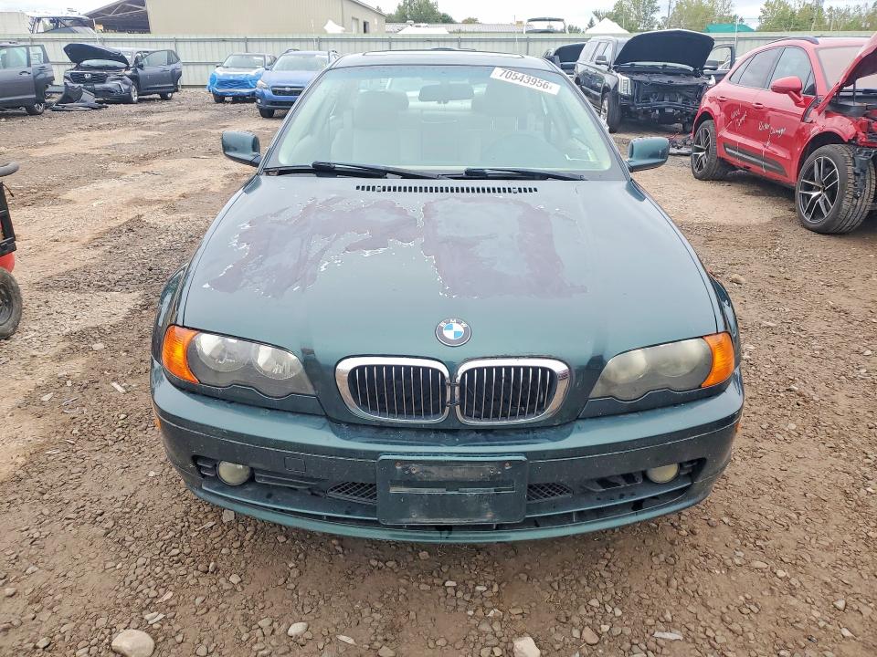 Продаж на аукціоні авто 2001 Bmw 325, vin: WBABN33441JW54213, номер лоту: 70543956