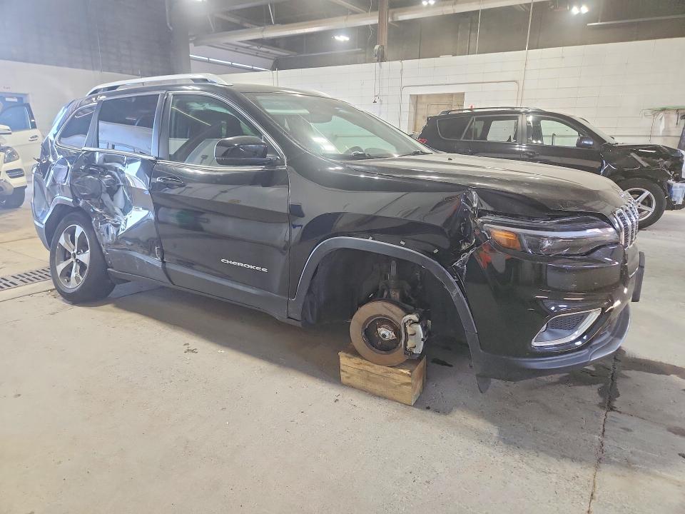 Продаж на аукціоні авто 2019 Jeep Cherokee, vin: 1C4PJMDX7KD456759, номер лоту: 68173826
