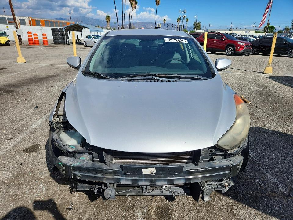 2012 Hyundai Elantra მანქანა იყიდება აუქციონზე, vin: KMHDH4AE8CU419945, აუქციონის ნომერი: 70512626