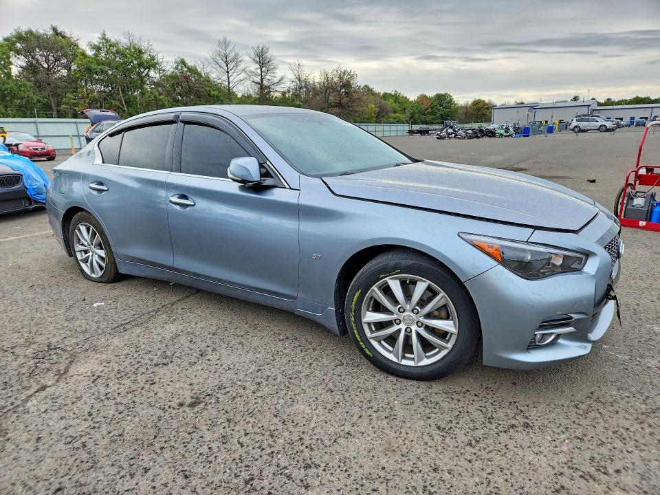 2014 Infiniti Q50 მანქანა იყიდება აუქციონზე, vin: JN1BV7AR3EM697036, აუქციონის ნომერი: 69936616