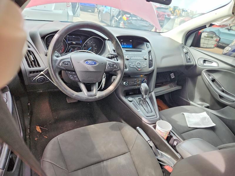 2017 Ford Focus მანქანა იყიდება აუქციონზე, vin: 1FADP3K24HL231657, აუქციონის ნომერი: 70825816