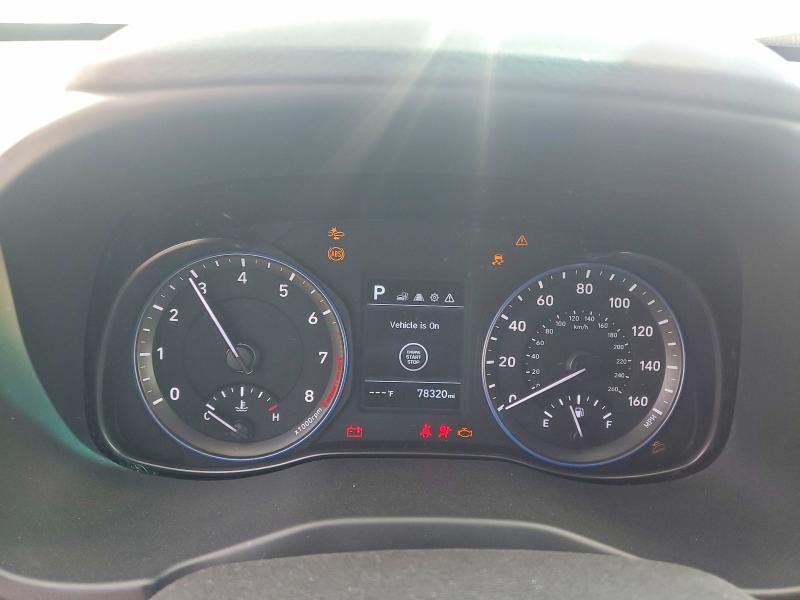 2019 Hyundai Kona მანქანა იყიდება აუქციონზე, vin: KM8K22AA2KU392847, აუქციონის ნომერი: 69007466
