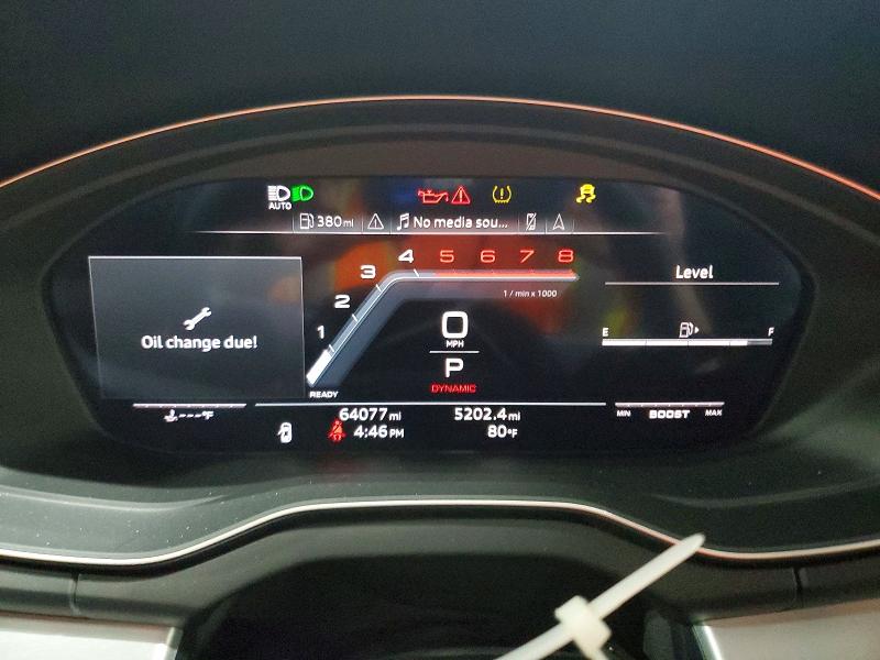 68403916 :رقم المزاد ، WA1B4AFY2M2030721 vin ، 2021 Audi Sq5 مزاد بيع