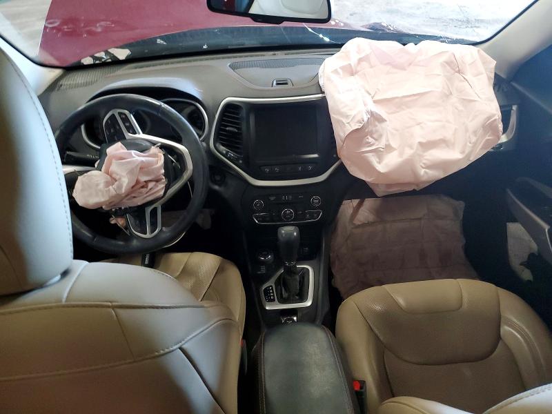 67573566 :رقم المزاد ، 1C4PJMDS1HW607919 vin ، 2017 Jeep Cherokee مزاد بيع