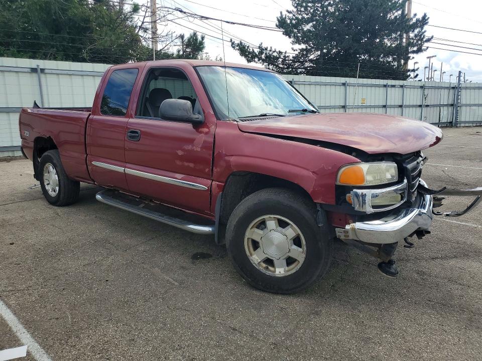 68567536 :رقم المزاد ، 1GTEK19TX4E278528 vin ، 2004 Gmc New Sierra مزاد بيع