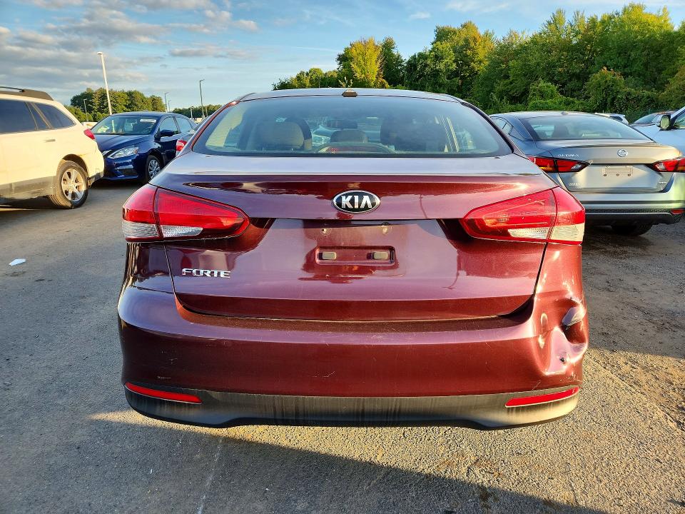 Продаж на аукціоні авто 2017 Kia Forte, vin: 3KPFK4A74HE150865, номер лоту: 69968076