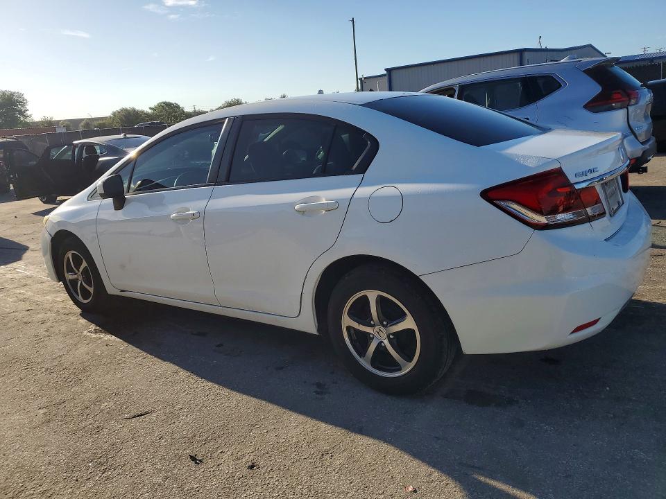 Продажа на аукционе авто 2015 Honda Civic, vin: 19XFB2F76FE057677, номер лота: 69442456