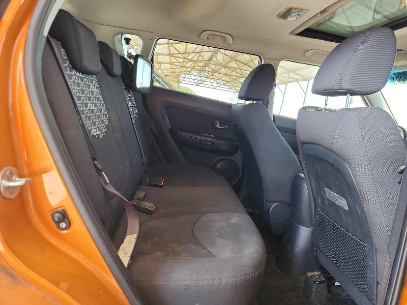 Aukcja sprzedaży 2010 Kia Soul, vin: KNDJT2A23A7110072, numer aukcji: 68823036