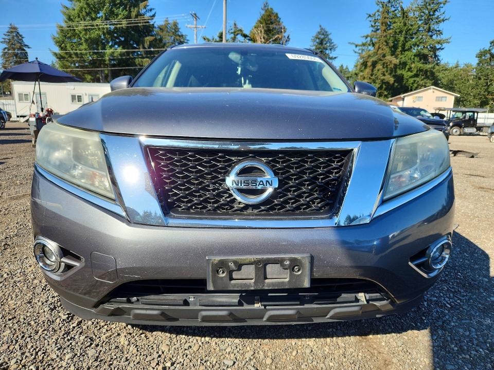 2015 Nissan Pathfinder მანქანა იყიდება აუქციონზე, vin: 5N1AR2MN9FC619016, აუქციონის ნომერი: 69285666