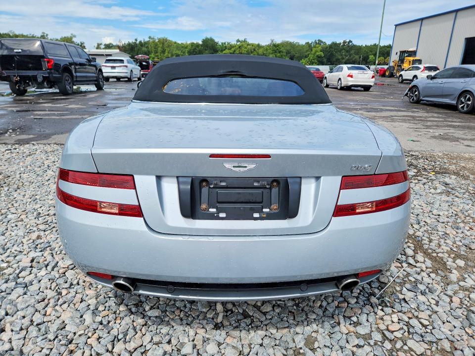 67638876 :رقم المزاد ، SCFAD02A96GB04649 vin ، 2006 Aston Martin Db9 مزاد بيع