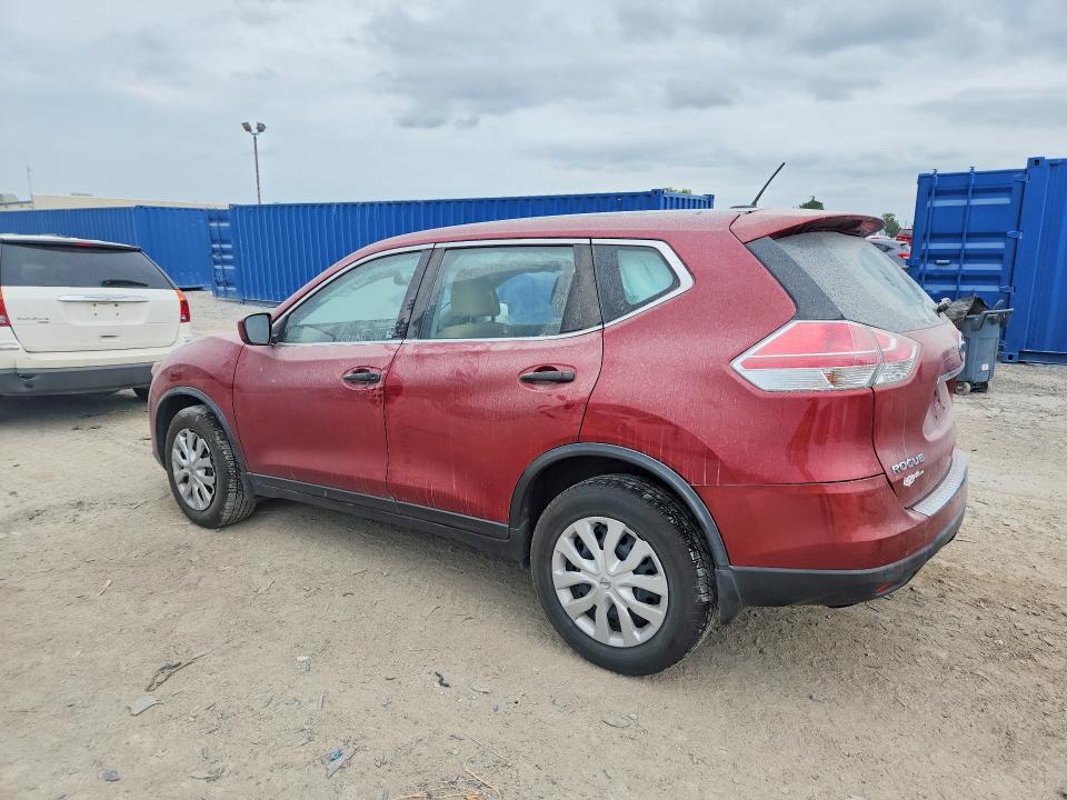 Продажа на аукционе авто 2016 Nissan Rogue, vin: KNMAT2MV6GP617157, номер лота: 68375036