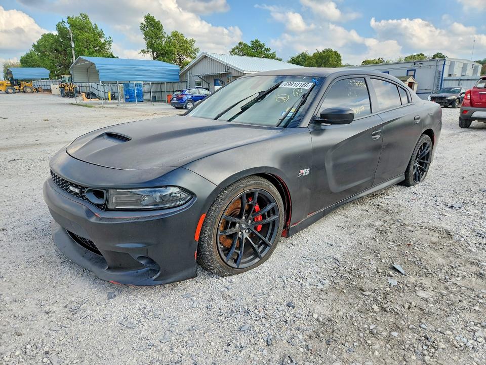 Auction sale of the 2022 Dodge Charger, vin: 2C3CDXGJ5NH208925, lot number: 69810186