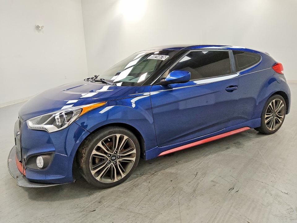 Продажа на аукционе авто 2017 Hyundai Veloster, vin: KMHTC6AE3HU315697, номер лота: 69214676
