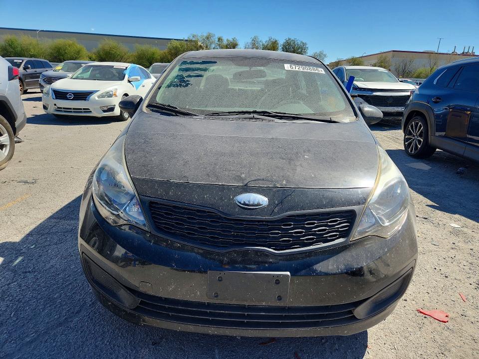 Продаж на аукціоні авто 2013 Kia Rio, vin: KNADM4A34D6195722, номер лоту: 67290886