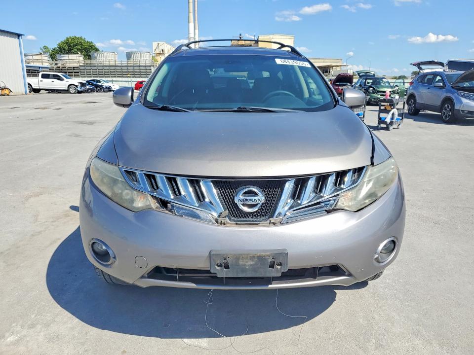 68839656 :رقم المزاد ، JN8AZ1MWXAW130658 vin ، 2010 Nissan Murano مزاد بيع