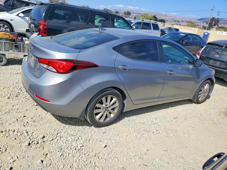Продаж на аукціоні авто 2016 Hyundai Elantra, vin: KMHDH4AE7GU511649, номер лоту: 69709686