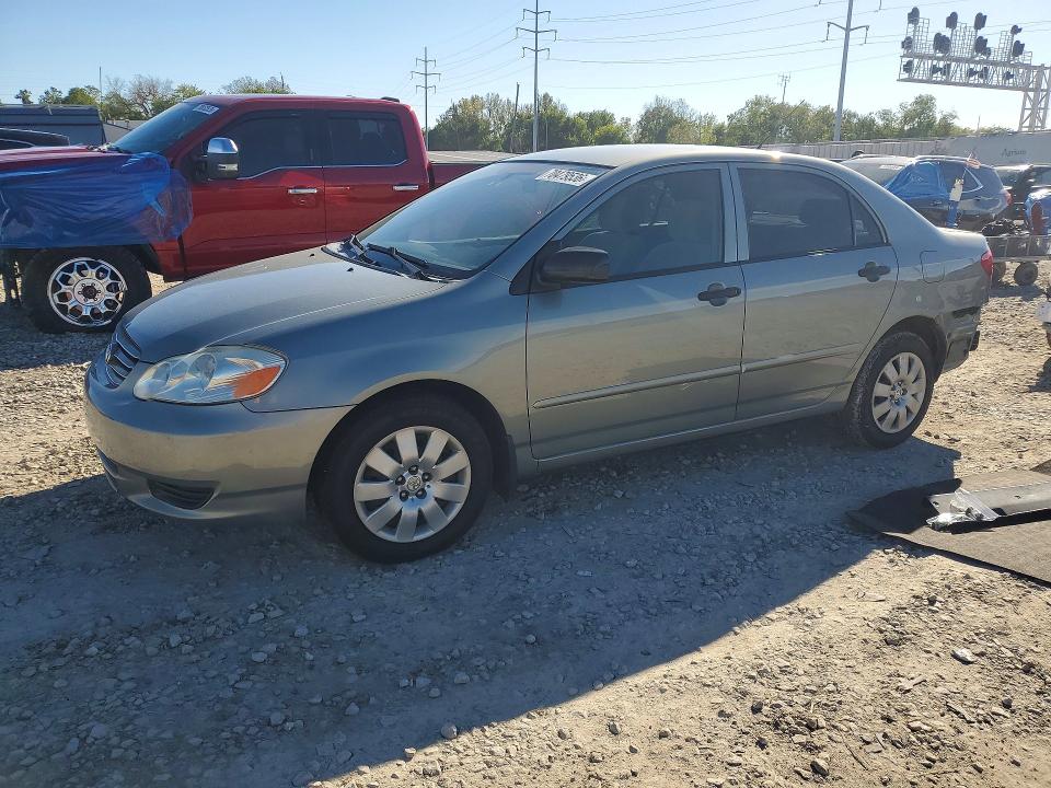 70479536 :رقم المزاد ، 2T1BR32E84C798851 vin ، 2004 Toyota Corolla مزاد بيع