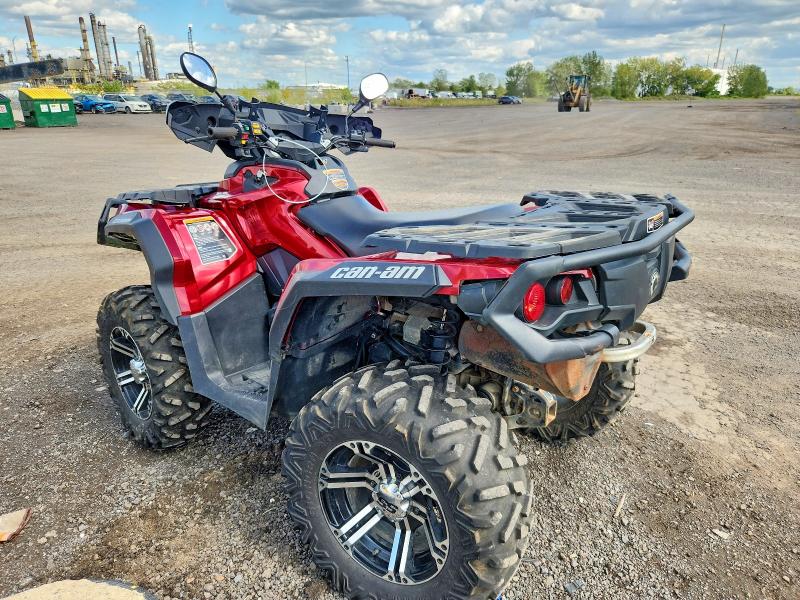 67158326 :رقم المزاد ، 3JBLKAJ4XKJ001529 vin ، 2019 Can-am Outlander مزاد بيع